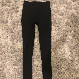 Free People Black Workout Leggings
